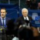 Photo of incoming European Union foreign policy chief Josep Borrell speaking with media