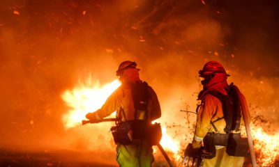 Photo of firefighters
