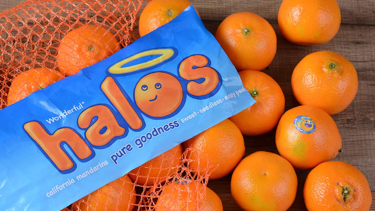 Photo of halos oranges