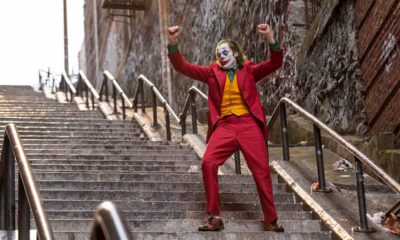 Photo of Joaquin Phoenix as the Joker