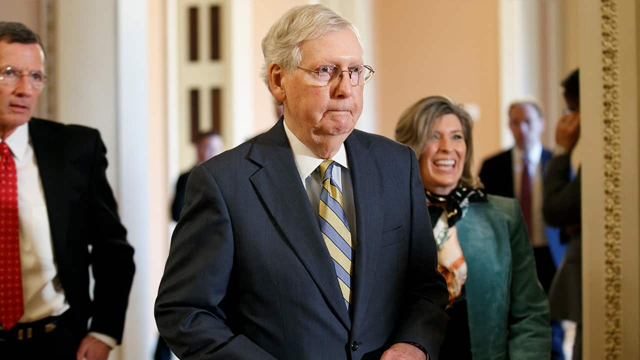 Photo of Mitch McConnell