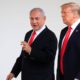 Photo of Prime Minister Benjamin Netanyahu and President Donald Trump