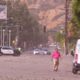 Photo of strong Santa Ana winds