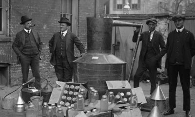 Photo of prohibition agents