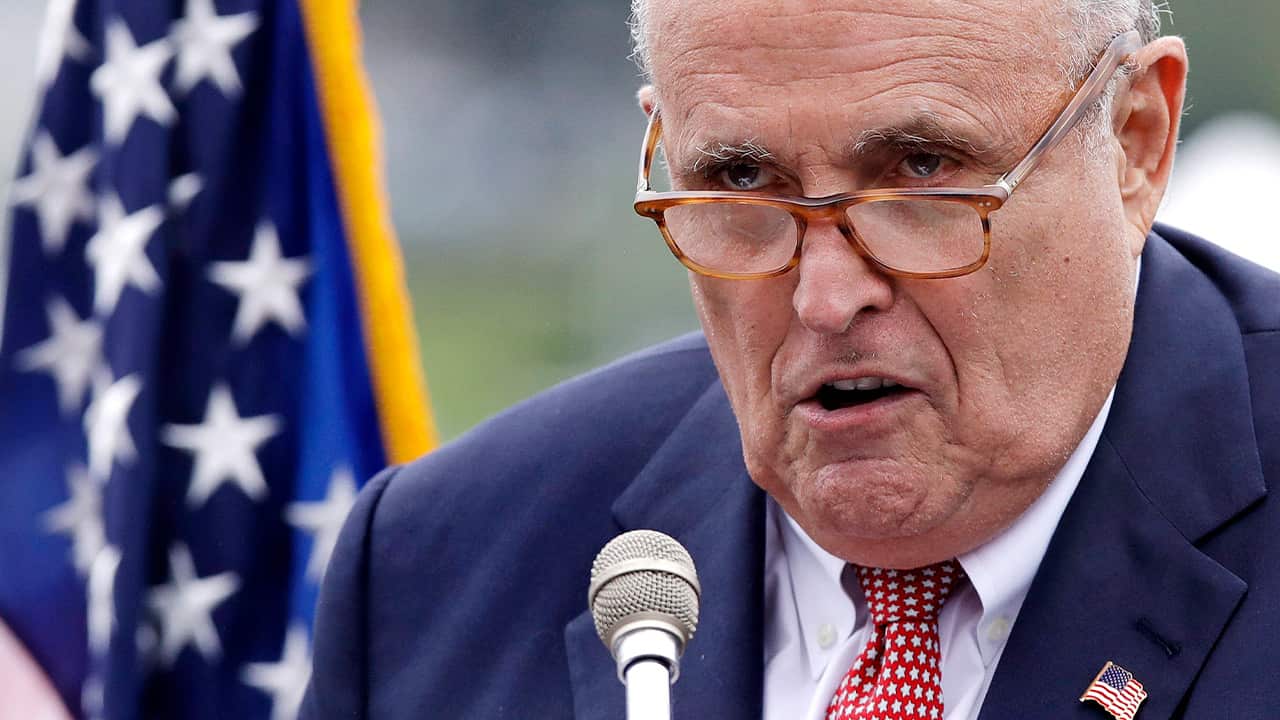Photo of Rudy Giuliani