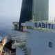 Photo of Iranian oil tanker Sabiti
