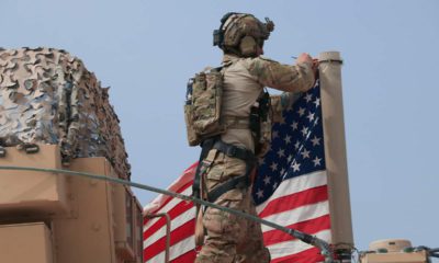 Photo of American soldier