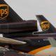 Photo of UPS aircraft taxis