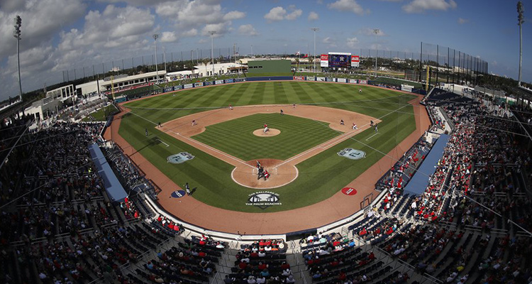 Photo of spring training home
