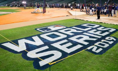 Photo of World Series on field