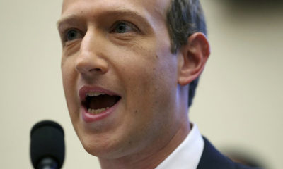 Photo of Mark Zuckerberg