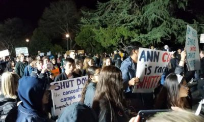 Photo of Berkeley protests