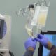 Photo of IV bags