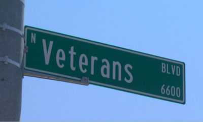Photo of Veterans Boulevard in Fresno