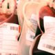 Photo of bags of plasma concentrate and blood