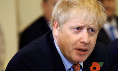 Photo of Prime Minister Boris Johnson
