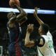 Photo of Fresno State men's basketball at Oregon