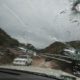 Photo of bullet-riddled vehicles