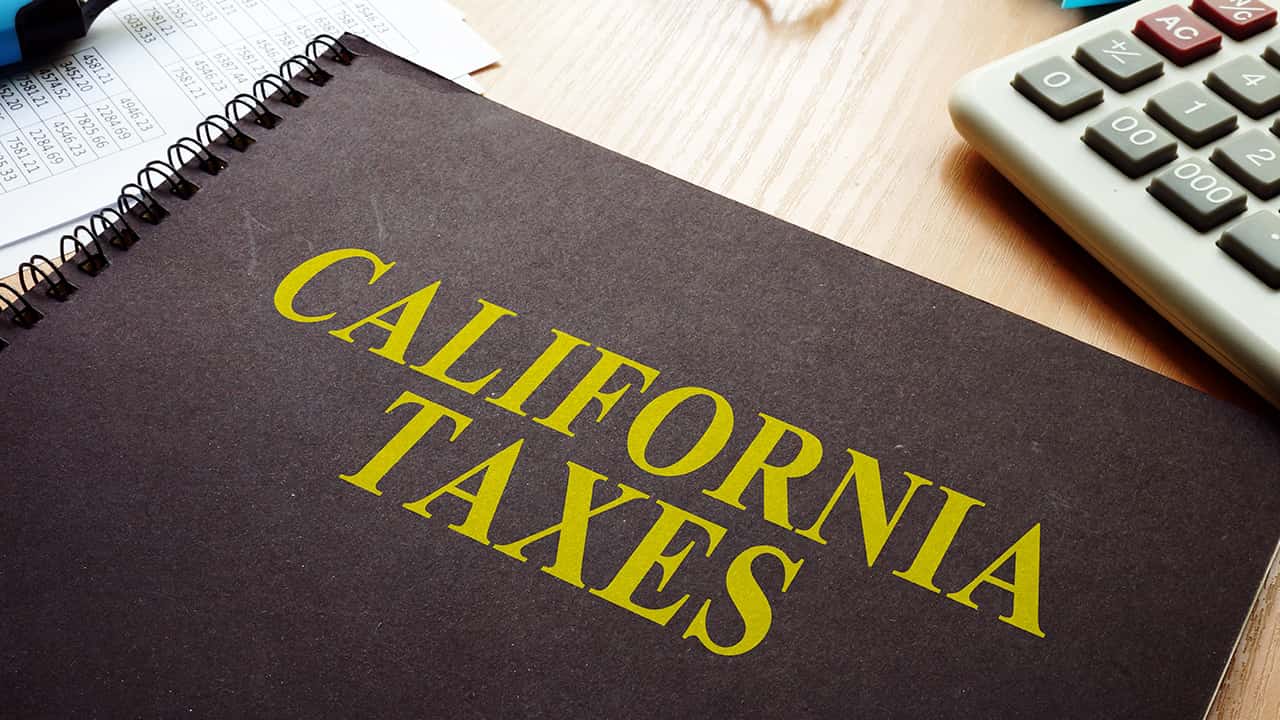 Photo of California taxes