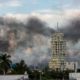 Photo of clouds of smoke in Mexico