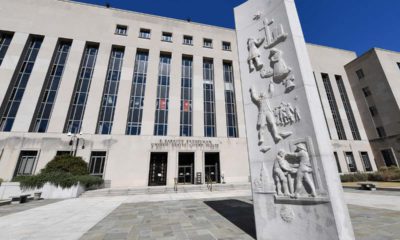 Photo of the E. Barrett Prettyman United States Courthouse in Washington