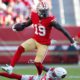 Photo of San Francisco 49ers wide receiver Deebo Samuel