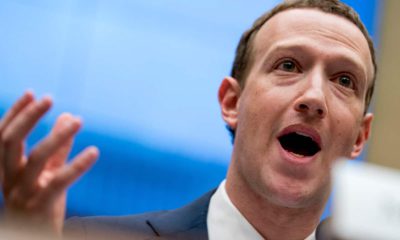 Photo of Facebook CEO Mark Zuckerberg