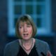 Photo of British main opposition Labour Party lawmaker Harriet Harman