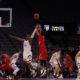 Photo of Fresno State guard Jarred Hyder shooting
