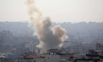 Photo of Israeli airstrike