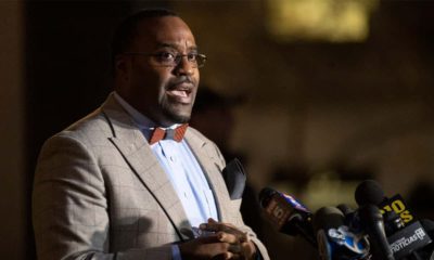 Photo of Michael Thomas' attorney Montell Figgins