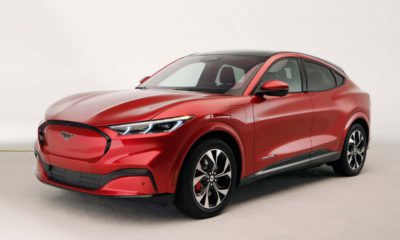 Photo of Ford Mustang Mach-E SUV