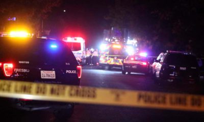 Photo of Fresno mass shooting scene