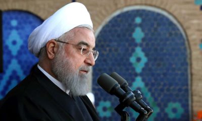 Photo of President Hassan Rouhani