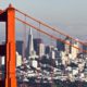 Photo of San Francisco skyline and Golden Gate Bridge