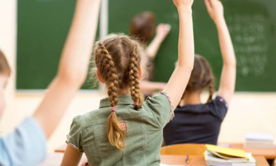 Photo of children in a classroom