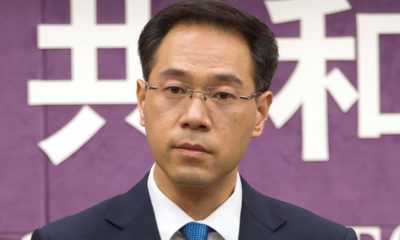 Photo of Chinese Ministry of Commerce spokesman Gao Feng