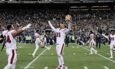 Photo of San Francisco 49ers' Arik Armstead