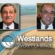 Composite image of Don Peracchi, Daniel Errotabere and the Westlands Water District logo