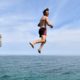 Photo of a swimmer in Australia