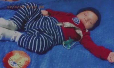 Photo of Six-week-old Ezra Benitez