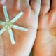 Photo of star-shaped birth control