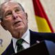 Photo of Democratic presidential contender Michael Bloomberg