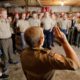 Photo of Boy Scouts troop during their meeting