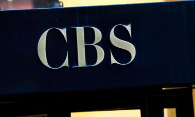 Photo of the CBS logo