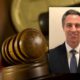 Composite image of a gavel and newly appointed Judge Samuel J. Dalesandro Jr.