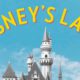 Photo of a cropped area of the cover of "Disney's Land"