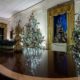 Photo of the East Room is decorated during the 2019 Christmas preview at the White House,