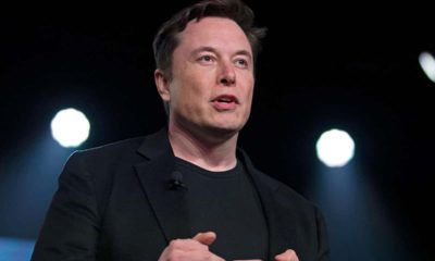 Photo of Elon Musk