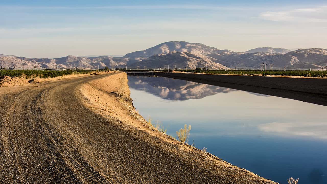 Photo of Friant-Kern Canal